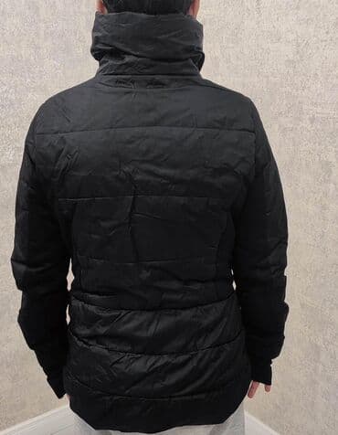 Pencəklər: Qara rəngli kişi qış kurtkası - Yüngül və isti şişmə dizayn - Yüksək — 2