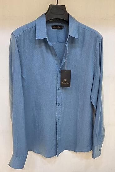dutti: Massimo Dutti kişilər üçün 100%təbii kətan köynəklərə şok endirim🔥 - — 1