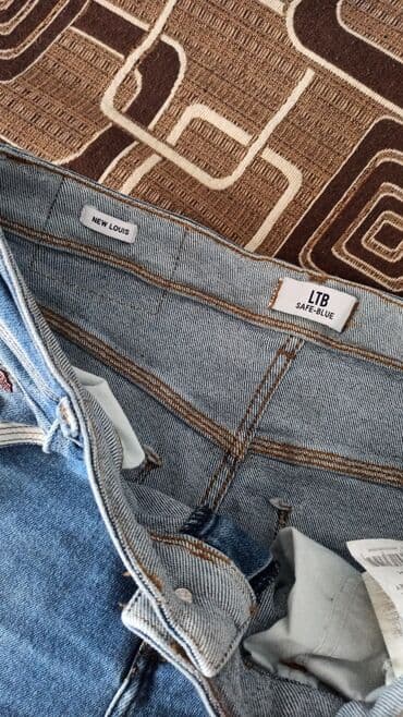 cins gödəkçə: Cins şalvar, Ltb, XS — 1