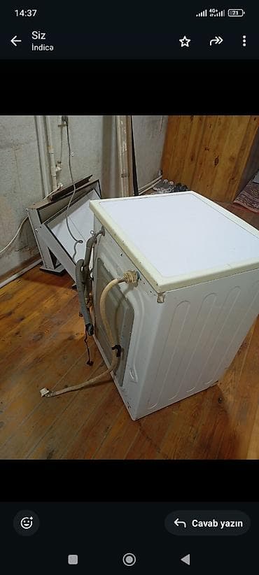 32 ekran televizor: Paltaryuyan maşın Daewoo, 7 kq, Təmirə ehtiyacı var, Avtomat, Qurutmasız — 2