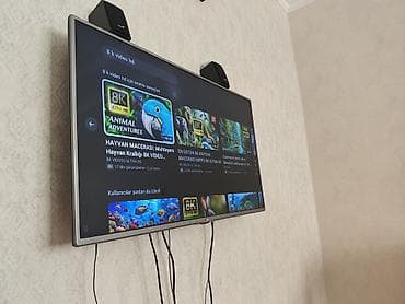 tevizorlar: LG Smart TV - ekran - 119 sm — 1