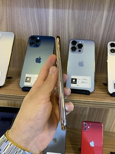 philips xenium 9@9u: IPhone Xs Max, 64 GB, Qızılı — 3