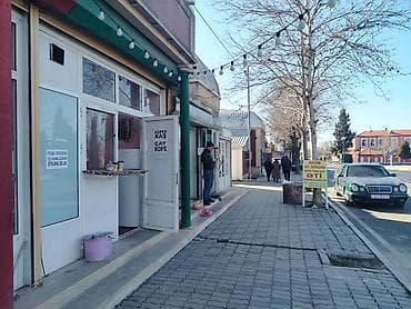 kıraye evler: “Super Xaş – Çay – Kofe” köşkü - Səhər və günboyu isti xaş - Çay və — 2