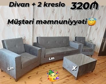 uqlavoy divan modelleri 2020: Divan, 2 kreslo — 1