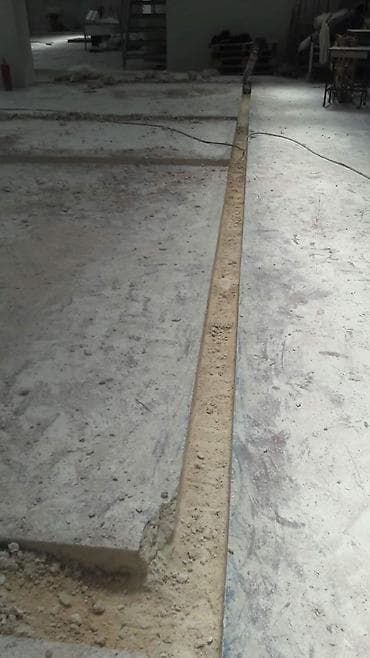 sta su baseni: Beton kəsmə xidməti - Divar, döşəmə və tavanlarda dəqiq və səliqəli — 8