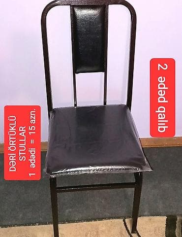 parket metlax: ENDİRİMLİ qiymətə YENİ STULLAR satılır — 6