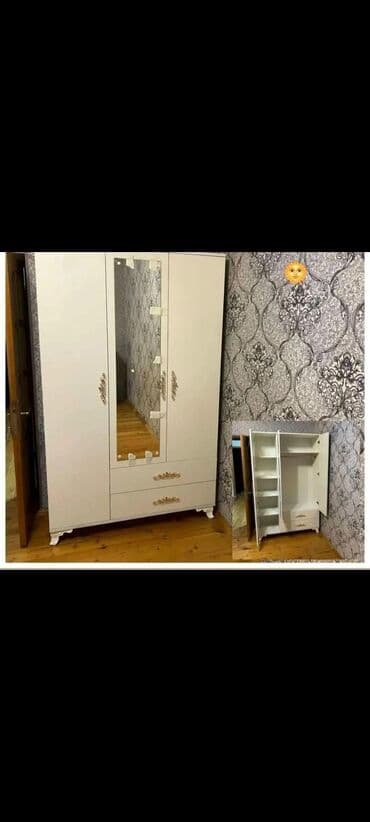 cakkuzi qiymetleri: Yeni, 3 qapılı Düz dolab, Dolab-asılqan, Türkiyə — 15