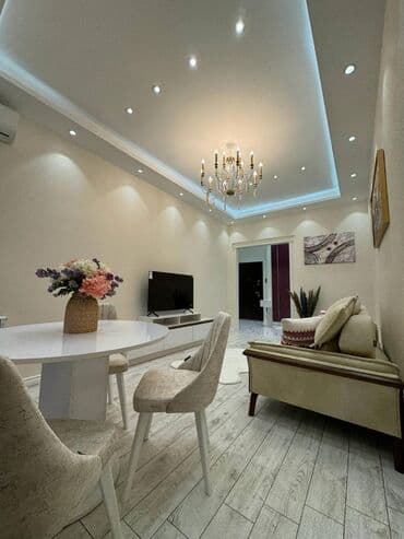 купить квартиру в баку с видом на море: 2 комнаты, Новостройка, м. Гянджлик, 60 м² — 2