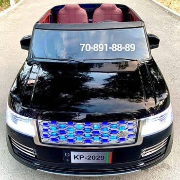 maşınlar uşaq üçün: 🖤 **Range Rover VOGUE Uşaq Elektromobili** 🖤 🚗 **Lüks dizayn və — 4