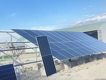 beton panel satilir: Salam ətraflı məlumat üçün əlaqə saxlayın Günəş panelləri və metal — 1