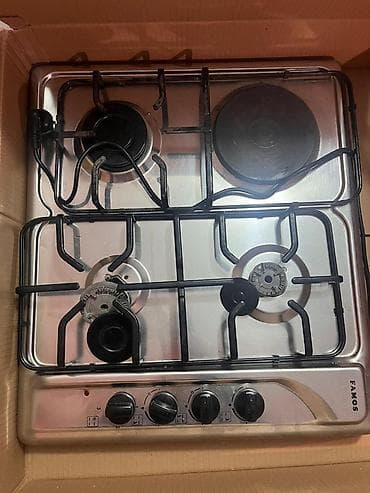 sobalar: Qarışıq sobası Stolüstü, 4 gözlü — 1