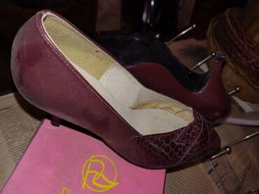 туфли мужские на кожаной подошве: Qadın ayaqqabıları – 2 cüt 1) Klanizsa (Pannonia Cipőipari — 2