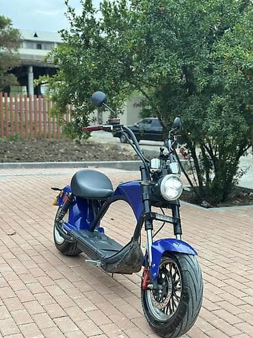 mapetler: Elektrik skuter/motosiklet – şəhər gəzintisi üçün rahat kruizer tipli — 2
