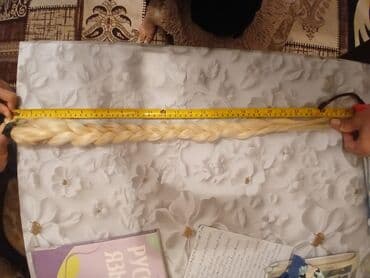 yuxuda sac rezini gormək: Taxma saçlar, Təbii — 4