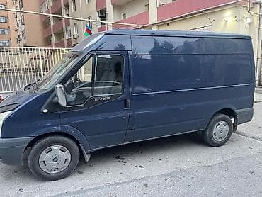ford transit surucu isi: Ford Transit yük mikroavtobusu - Kuzov: Yüksək damlı, uzun baza, tünd — 2