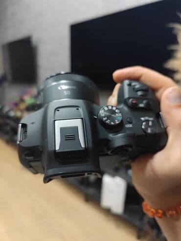 Видеонаблюдение: Canon EOS R7 + RF 50mm f/1.8 Çox az istifadə olunub, cəmi 4000 — 2