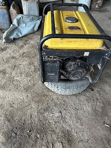 das: Benzinlə işləyən portativ generator Texniki xüsusiyyətlər (etiket və — 4