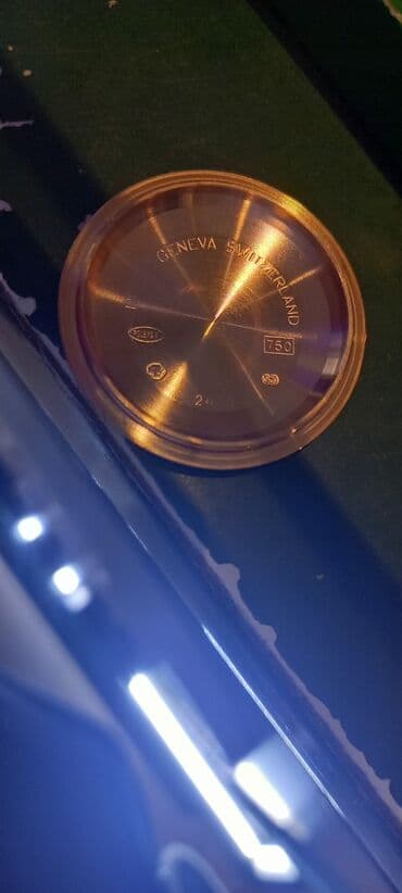 watch ultra qiymeti: İşlənmiş, Qol saatı, Rolex, rəng - Qızılı — 7