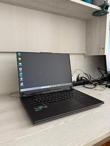 monster notebook: ASUS ROG Strix G16 (G614JU) Характеристики: • Процессор: Intel Core — 3
