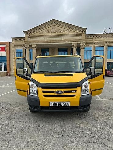 Ford Transit, 2008 il, motor 2.4 l, Bort, İşlənmiş