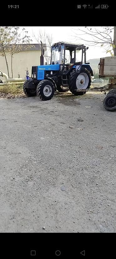 led fara: Belarus 892 traktor - Marka/model: Belarus 892 (МТЗ-892) - Rəng: mavi — 6