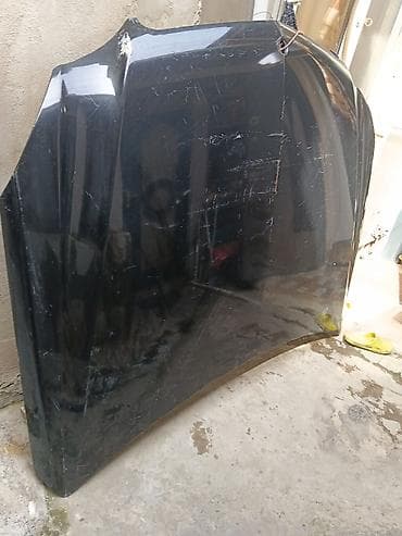 Məhsul: Avtomobil kapotu - Rəng: qara - Material: metal - Üst