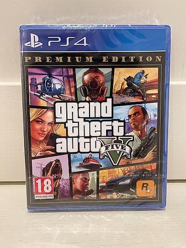 Ps4 gta 5 premium edition. Tam bağlı upokovkada orginal. Çatdırılma