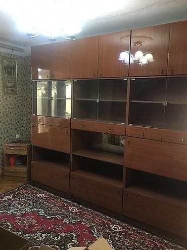 Taxta divar dolabı – modul tipli şkaf sistemi - Material: laklı