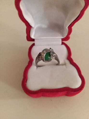 Üzük, Gümüş, Firuzə