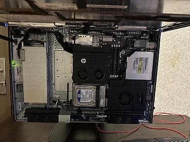 hdd caddy: HP Z1 Workstation - 27" Ekran - 16 GB RAM - 1 TB Yaddaş Salam. İş — 2