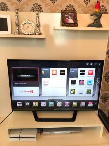 shivaki 82 ekran smart: Televizor LG 43" — 1