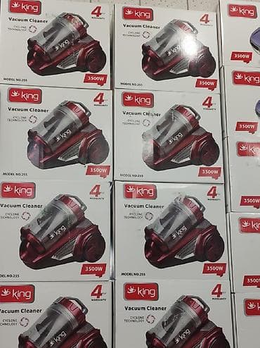 pilisos: Tozsoran King Yeni model ! Guc 3500 watt Zibil tutumu 3 litr Kabelin — 4