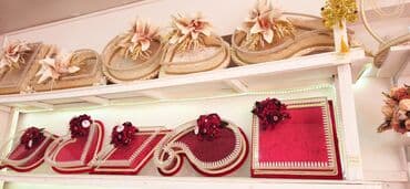 подарок на 8 марта: Məhsul: Xonça dəstləri və dekorativ təqdimat qutuları Təsvir: - — 7