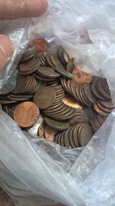 qerbli qəpik: ABŞ sikkələri – qarışıq lot - Növ və nominalar: quarter dollar (25¢) — 15