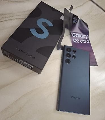 Samsung Galaxy S22 Ultra, 256 GB, rəng - Yaşıl