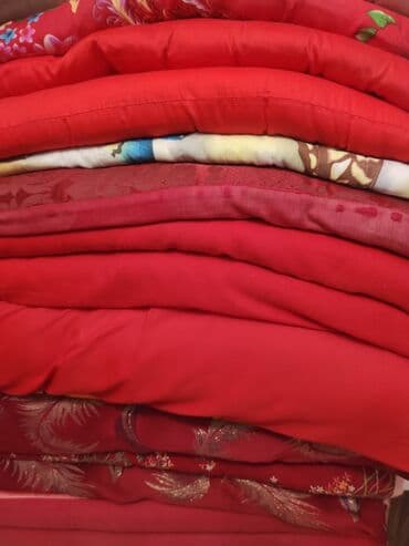 Ev üçün dekor: Böyüklər üçün İki nəfərlik Qış üçün Pambıq Yorğan — 1