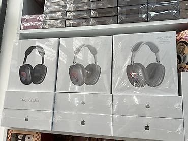 mini soyuducu satilir: AirPods Max və AirPods Max 2 qulaqlıqları satışdadır 🎧 Məhsullar A — 9