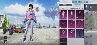 Şəxsi əşyalar: PUBG Mobile hesabı – kosmetiklər və resurslarla dolu - Səviyyə: 34 — 2