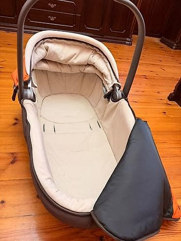 essek arabasi: Peg Perego Navetta portbebe/körpə beşiyi - Brend və model: Peg Perego — 2