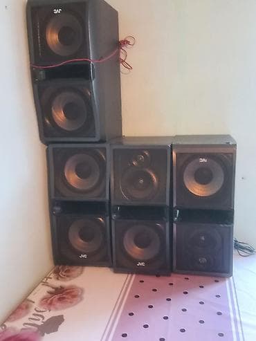 tv box s: JVC akustik sistem dəsti - Marka: JVC - Konfiqurasiya: çoxhissəli — 1