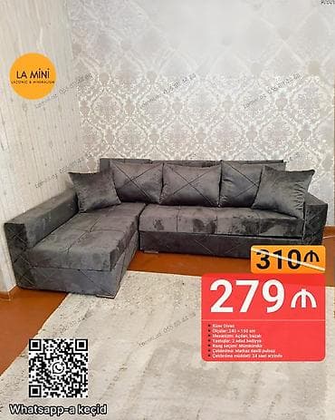 yaş aboy: Künc divan, Açılan, Bazalı, Şəhərdaxili pulsuz çatdırılma — 1