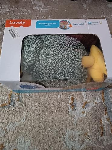 oyuncağ silah: Yumşaq oyuncaq – xoruz fiquru - Material: yüksək keyfiyyətli plyuş və — 3