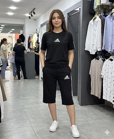 t winner: Şortikli dest raz M.L.XL 2xl qiy 20₼ . Qadın idman dəsti – 2 hissə - — 3