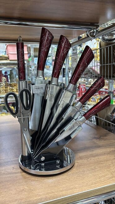 deve eti: Bıçaq dəsti — 1