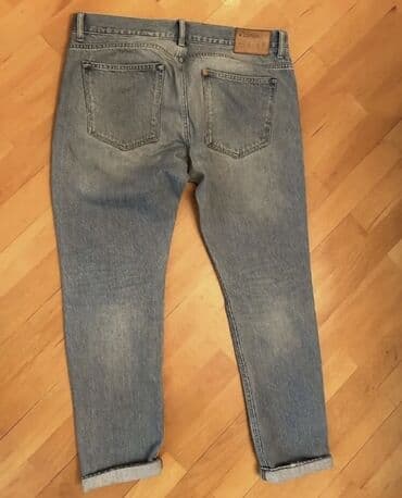 женские классические джинсы: Мужские джинсы, H&M — 2