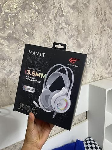 Simli Qulaqcıqlar, Havit, rəng - Ağ — 2