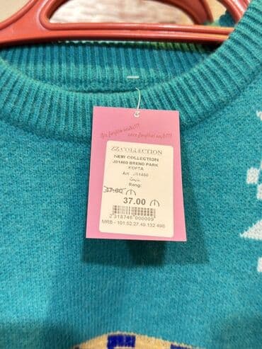 Çəngəllər: Məhsul: Yeni il temalı trikotaj sviterlər - Brend: ZeZe Collection — 3