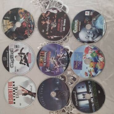 playstation 2 memory card: Playstation 2 diskleri — 4