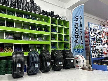 SUVARMA SİSTEMLƏRİNİN TOPDAN VƏ PƏRAKƏNDƏ SATIŞI HDPE Polietilen