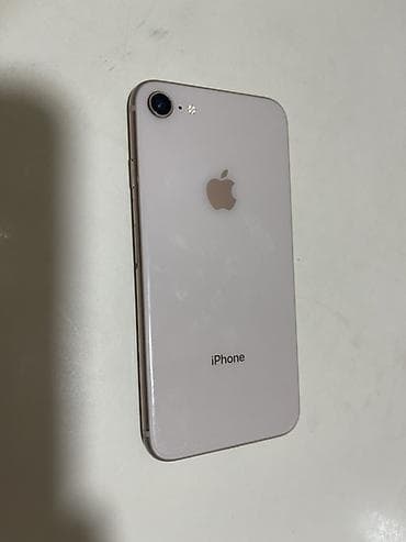 ipone 8 plus: IPhone 8, Ağ, Barmaq izi — 4